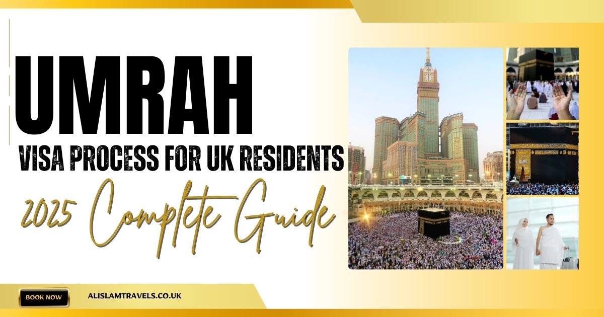 Umrah packing list UK