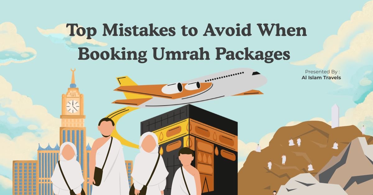 Avoid costly Umrah booking mistakes. Expert UK Umrah advice and travel tips to choose the right Umrah package with confidence.