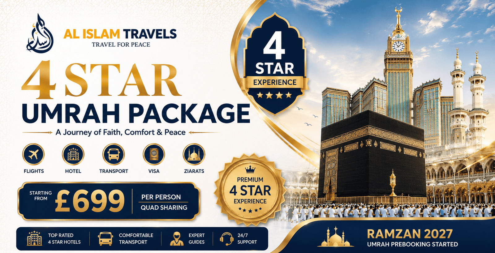 4 star Umrah package