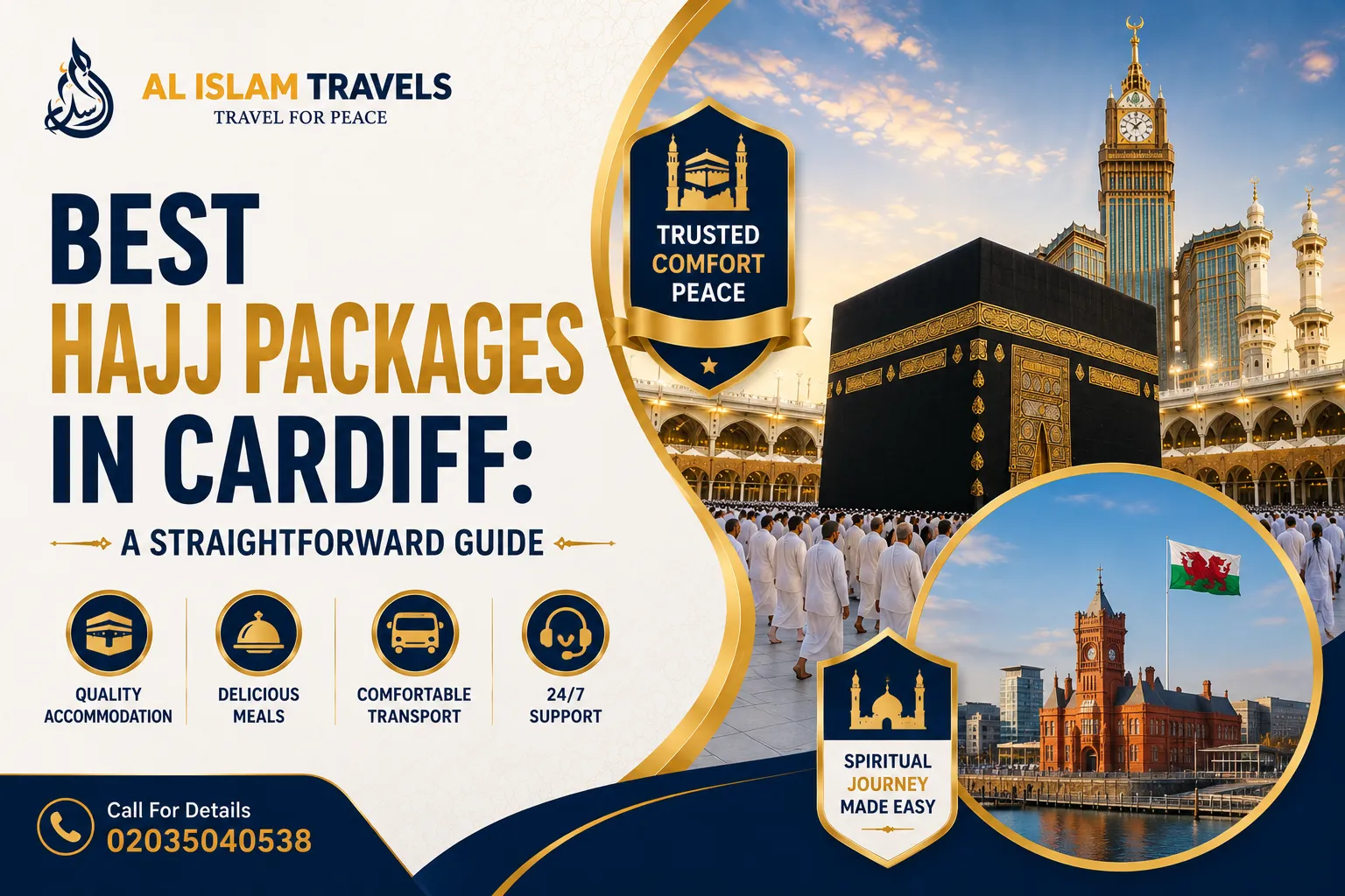 Best Hajj packages in Cardiff guide