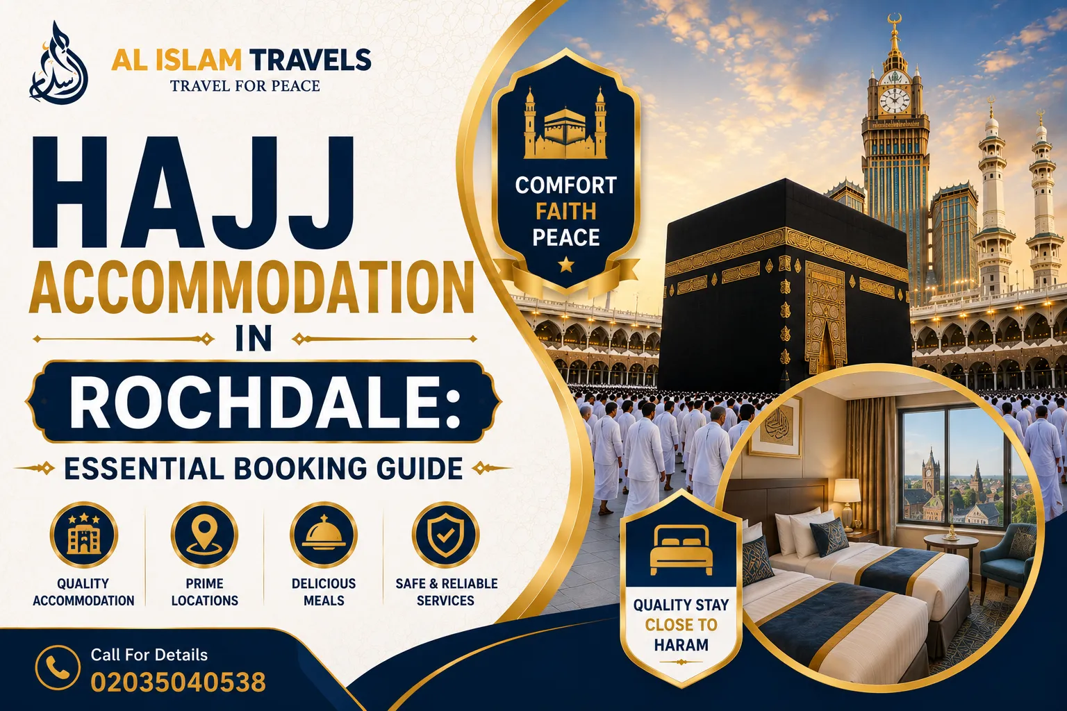 Hajj accommodation in Rochdale guide