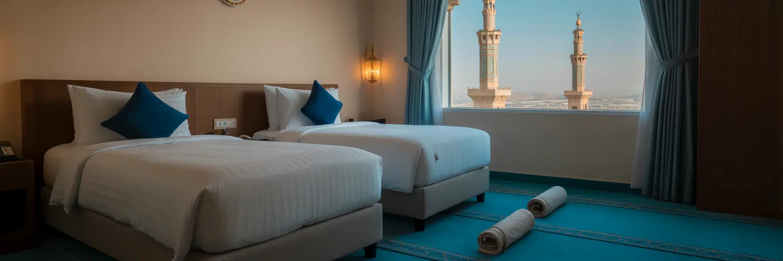 Affordable 3 Star Umrah Packages from the UK