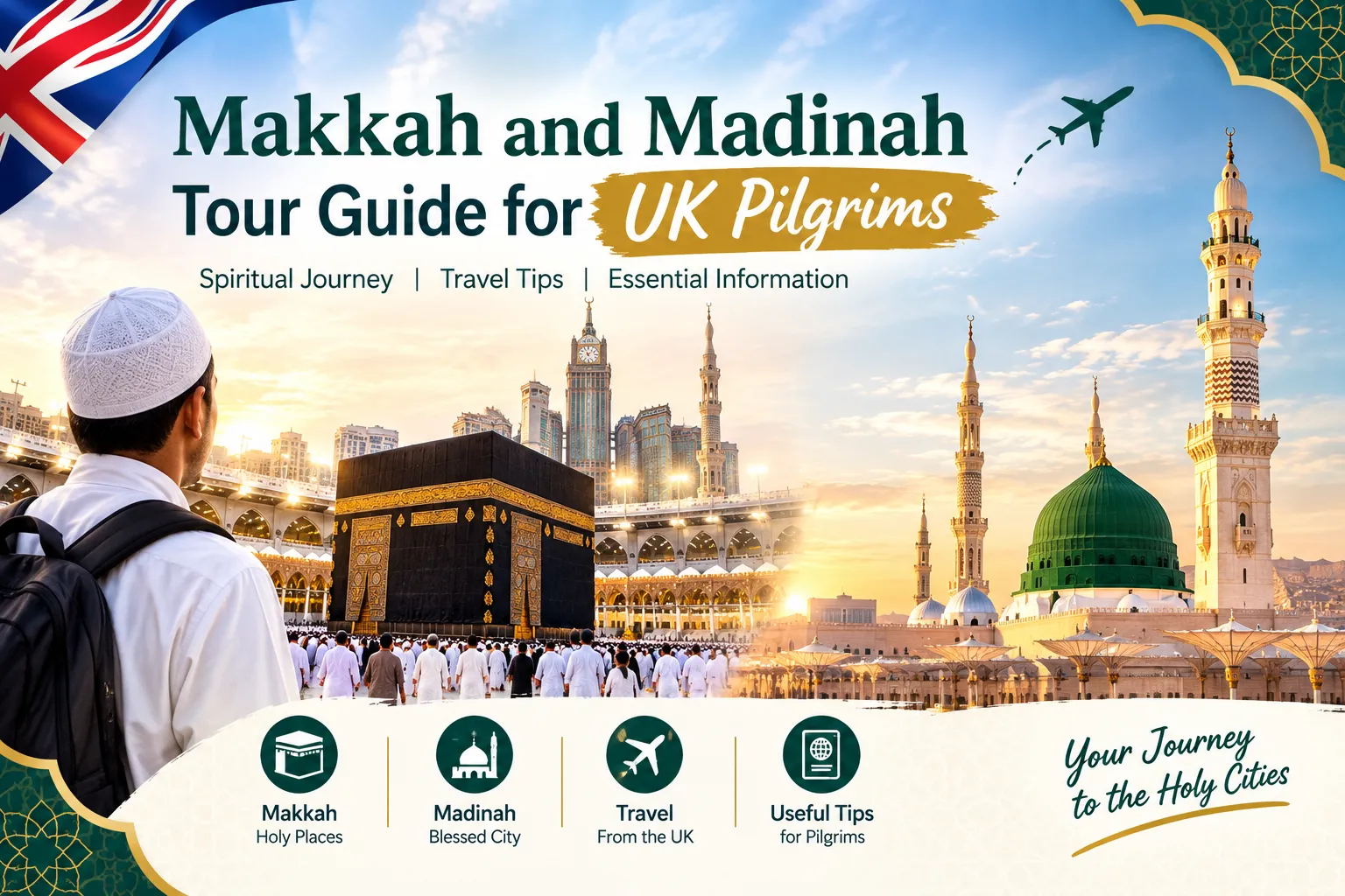 Makkah and Madinah Tour Guide for UK Pilgrims