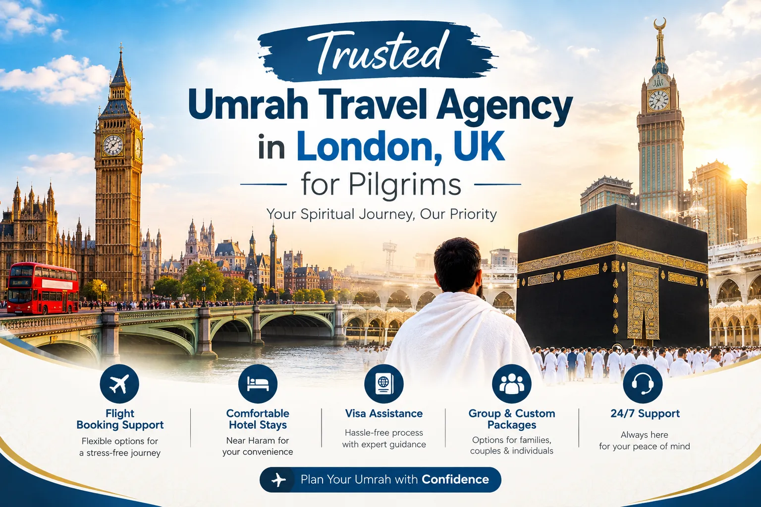 Umrah Travel Agency in London: What UK Pilgrims Should Know