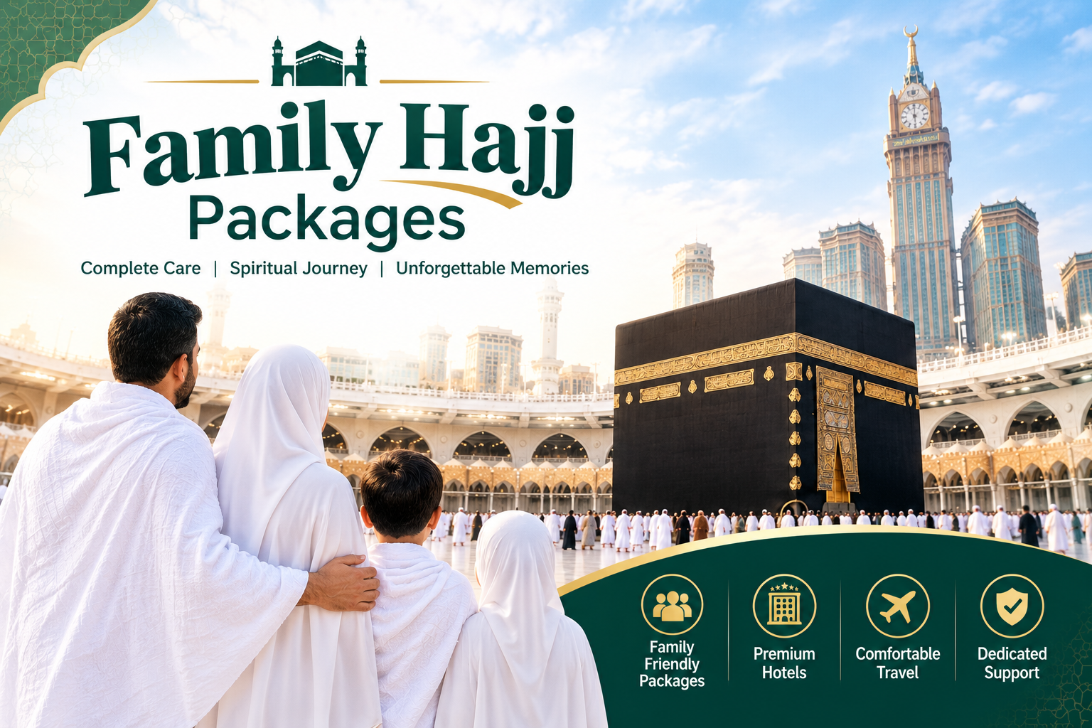 Family Hajj Packages: A UK Parent's Planning Guide