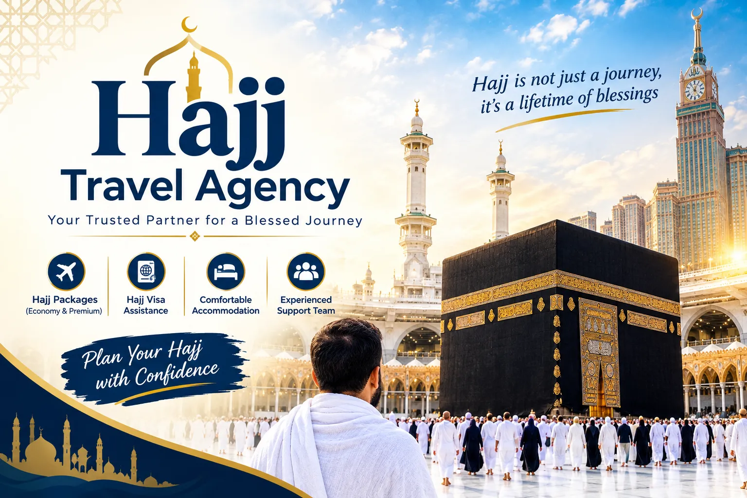 Hajj Travel Agency UK: What to Check Before You Book