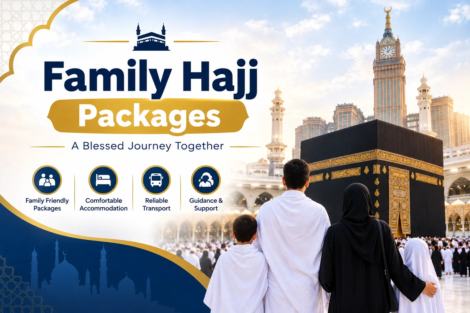 How to Choose the Right Family Hajj Package (UK)