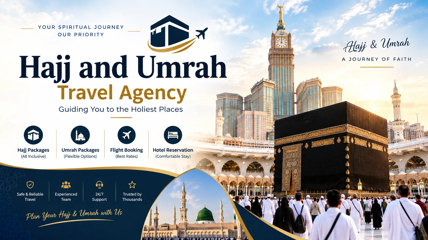 Hajj and Umrah Travel Agency: What They Actually Do