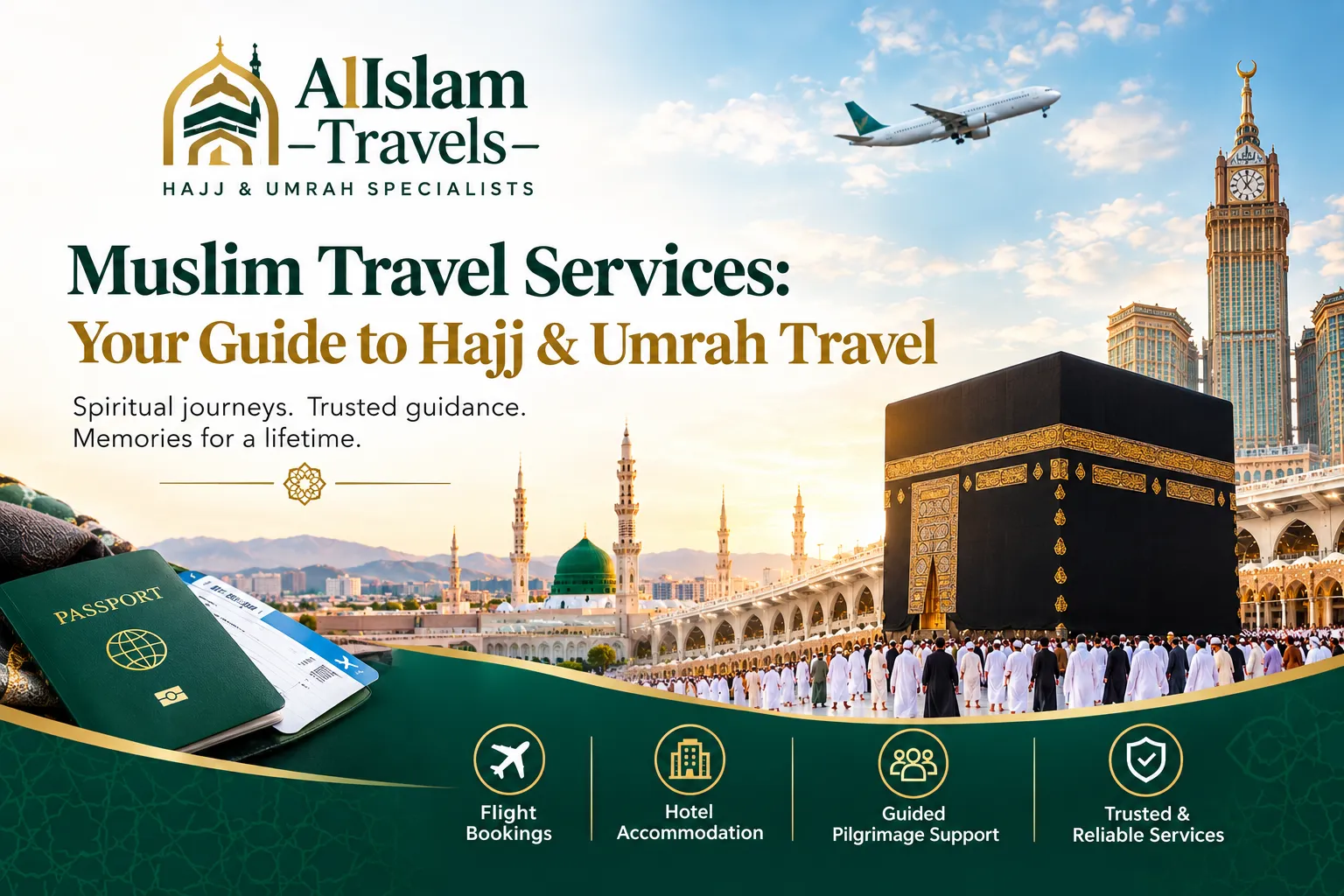 Muslim Travel Services: Hajj & Umrah Travel Guide