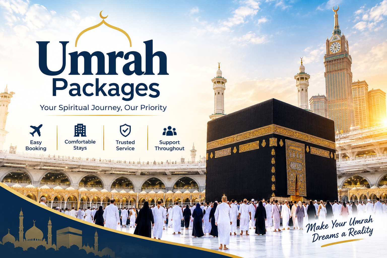 Umrah Packages from the UK: Prices, Types & Booking Tips