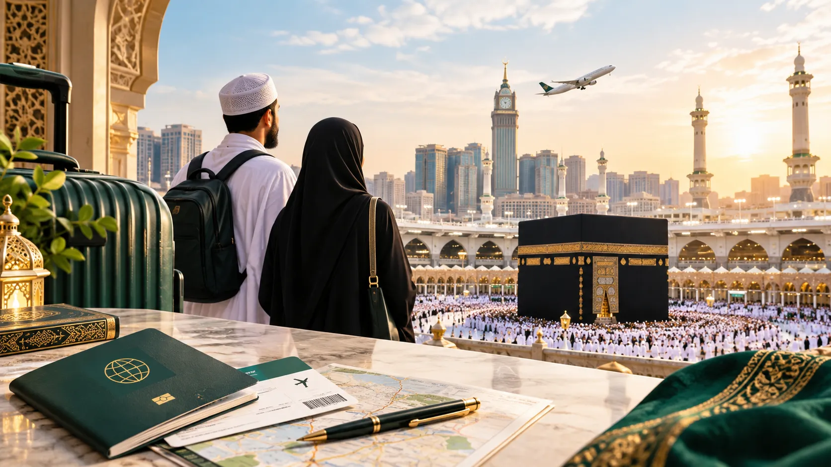Umrah Travel Planning Guide for First-Time PilgrimsUmrah Travel Planning Guide for First-Time Pilgrims