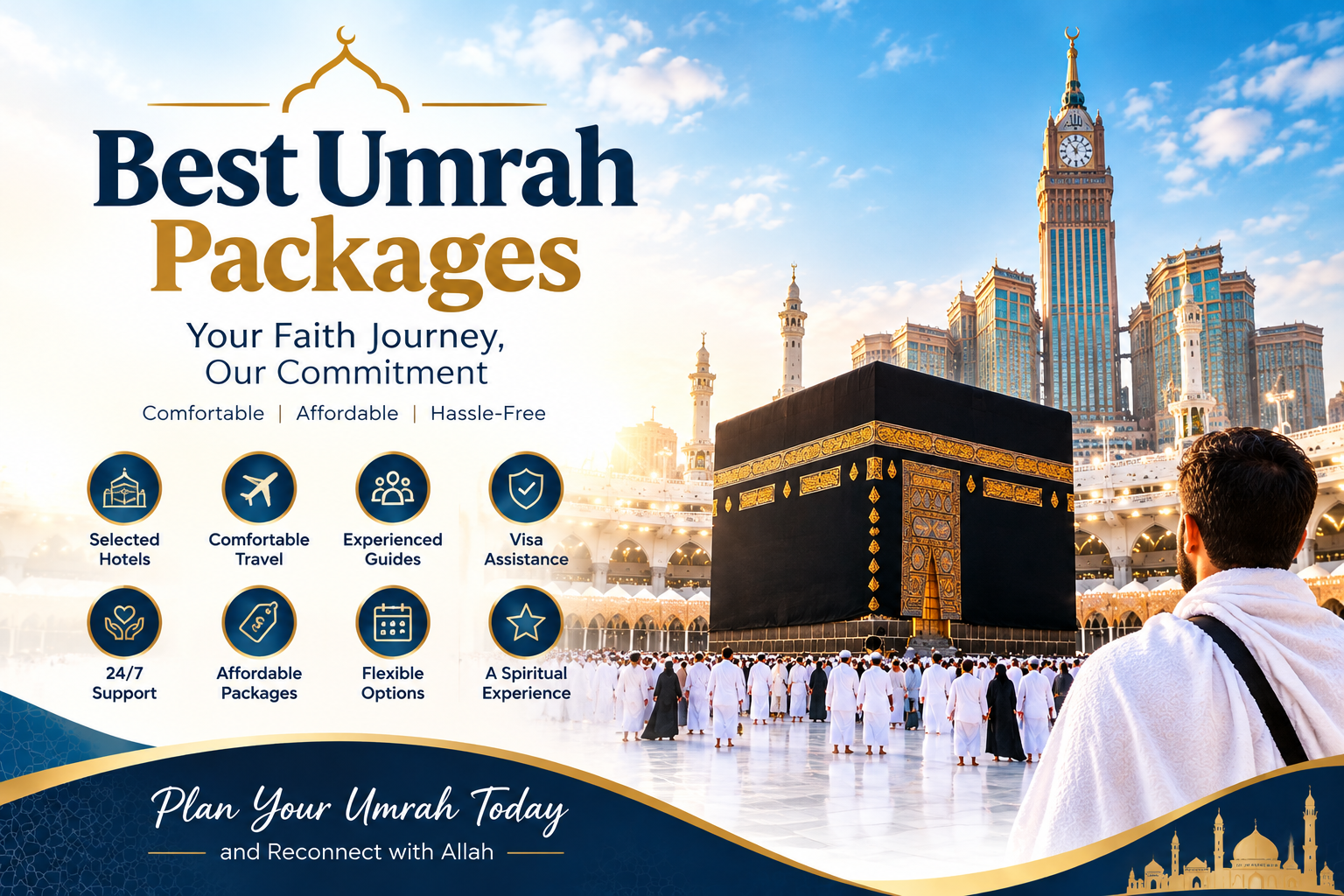 Best Umrah Packages from the UK: A Practical Guide