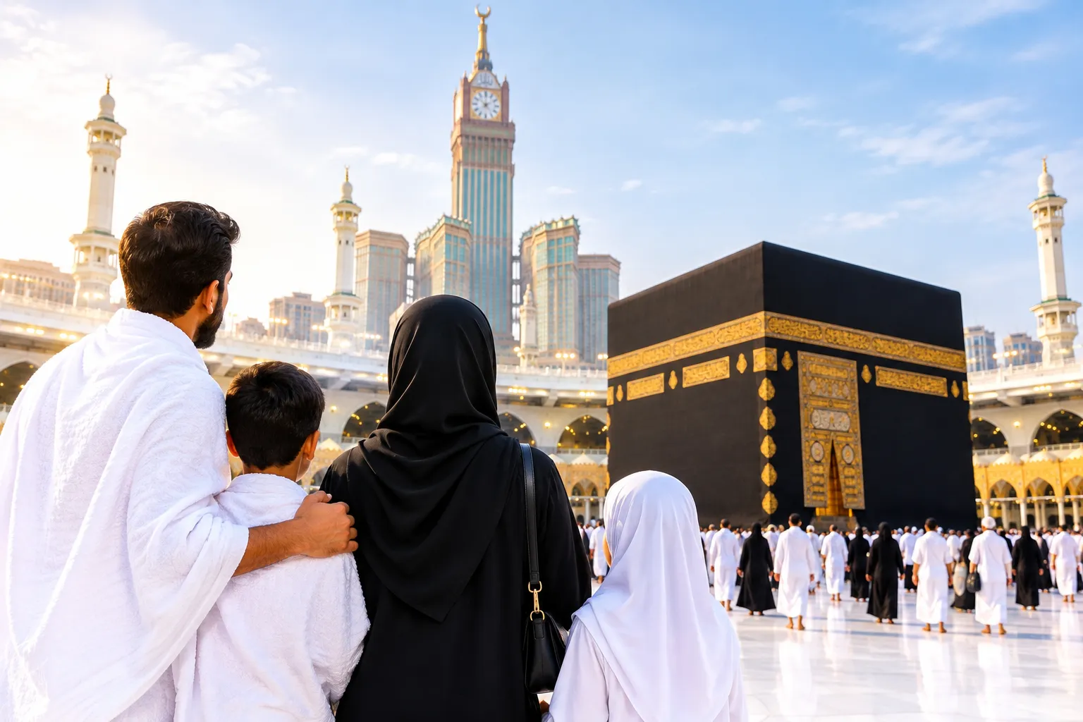 Family Hajj Packages UK: Costs, Options and Planning Tips