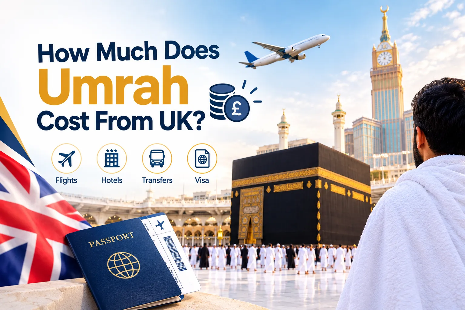 How Much Does Umrah Cost from UK? A 2026 Price Breakdown