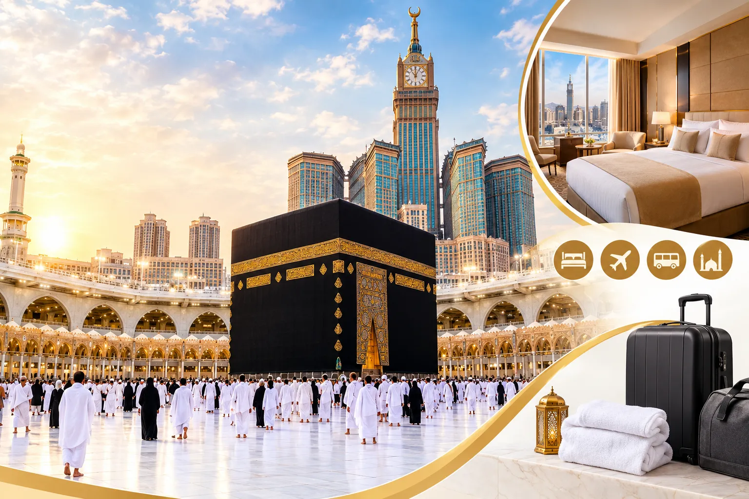 7 Nights 5 Star Umrah Package: Comfort, Cost, Tips