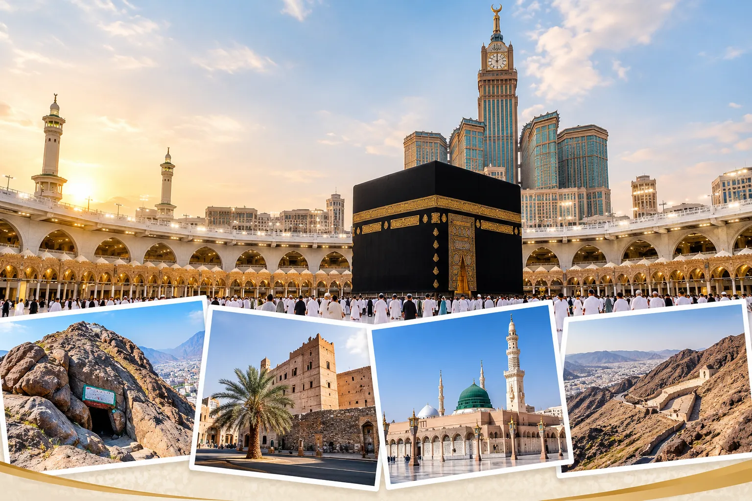 Makkah Ziyarat Places: Historic Sites Pilgrims Must See