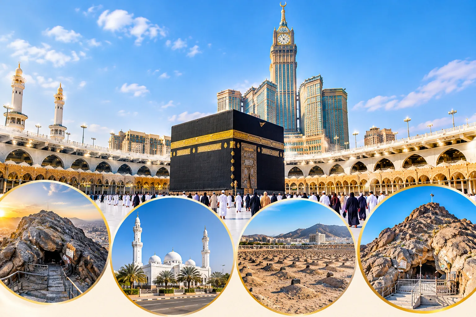 Makkah Ziyarat Places: Top Historic Sites to See on Umrah