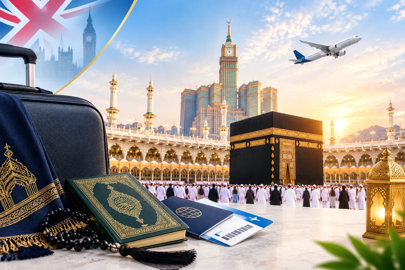 Trusted Umrah Operator UK: Stress-Free Pilgrimage Travel