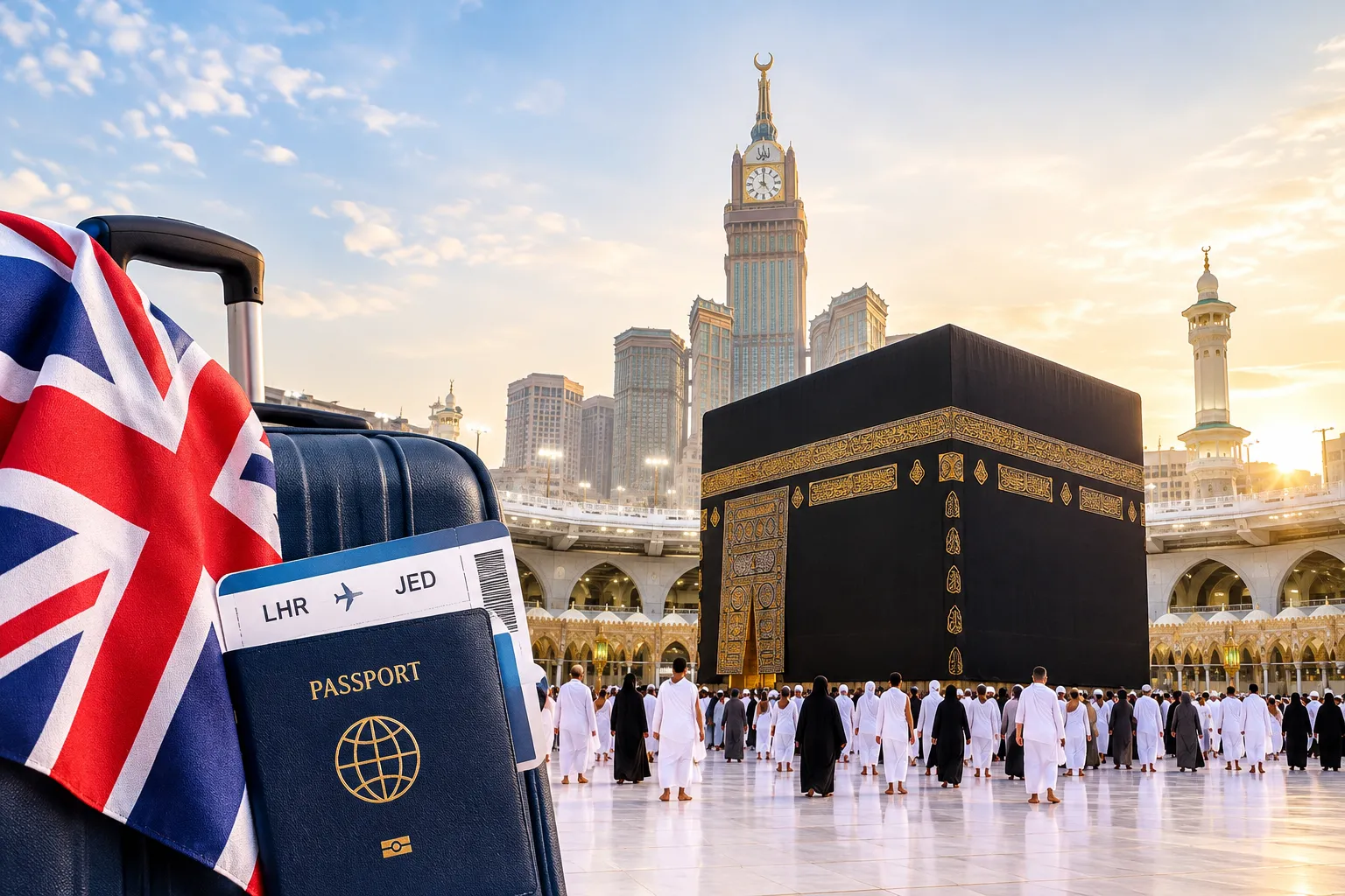 Cheap Umrah Packages from UK: Smart Ways to Save on Booking