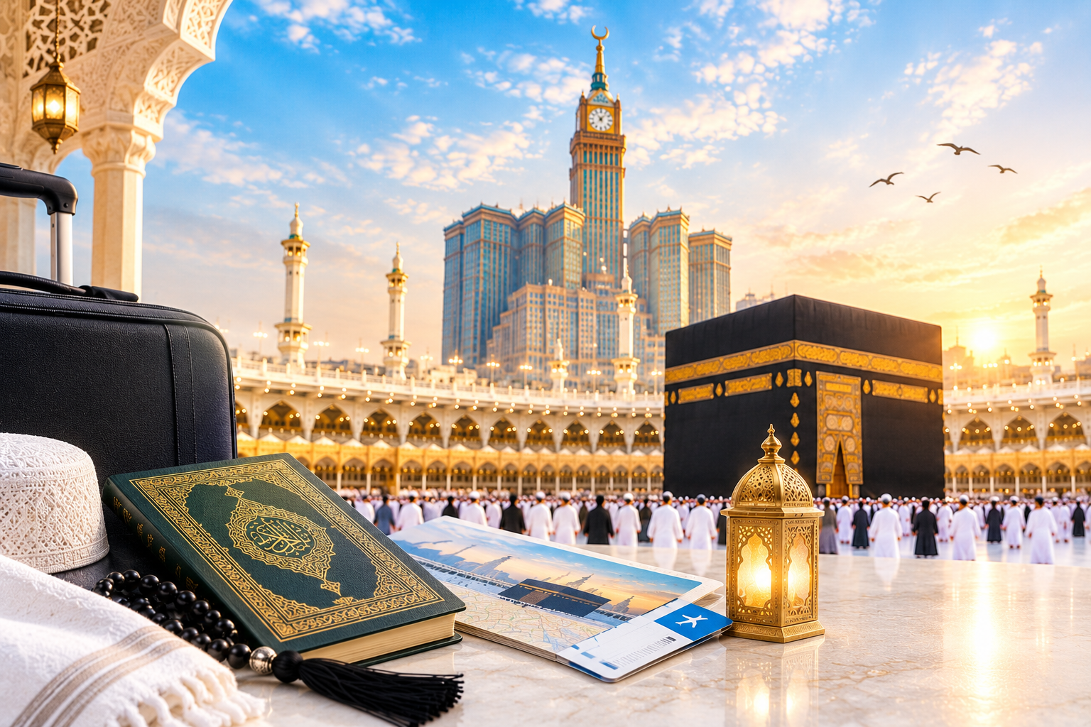 Custom Umrah Packages for a Personal Pilgrimage Plan
