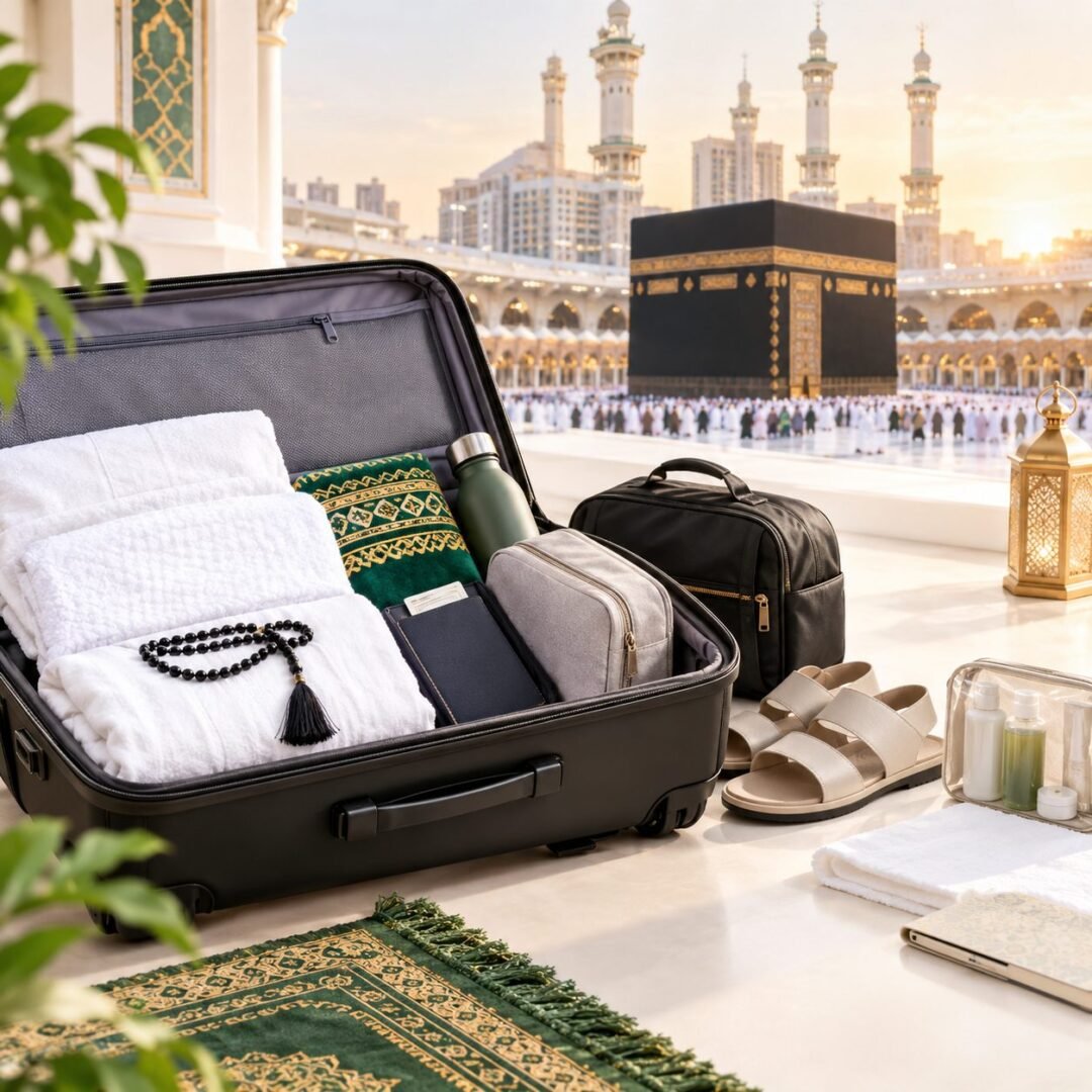 Umrah Checklist for Beginners: Documents, Packing and Tips
